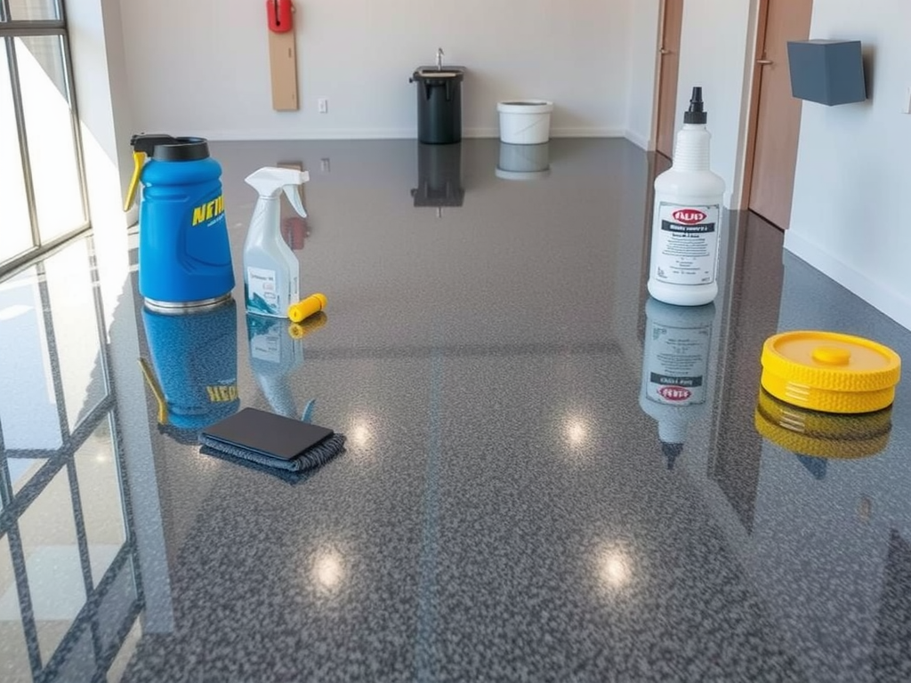 Epoxy Flooring Maintenance Tips For Dallas And Fort Worth