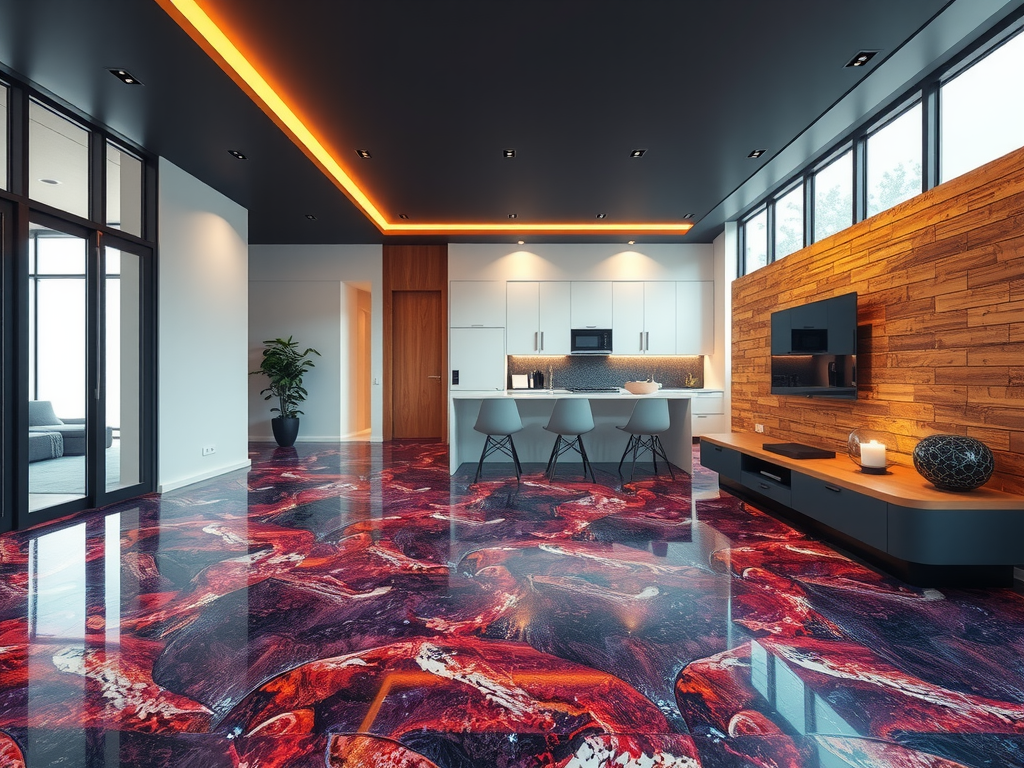 Epoxy Flooring For Homes Enhances Dallas Spaces