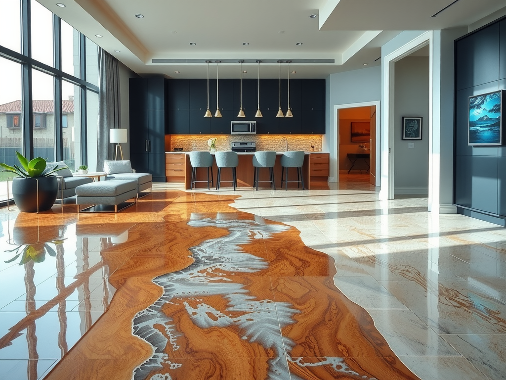 Residential Flooring Contractors Dallas Offer Epoxy And Polyaspartic Solutions