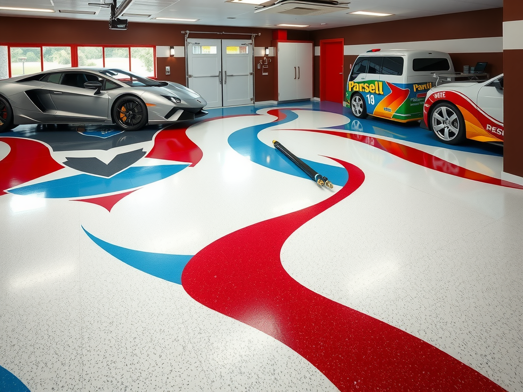 Epoxy Garage Floor Contractors For Dallas And Fort Worth