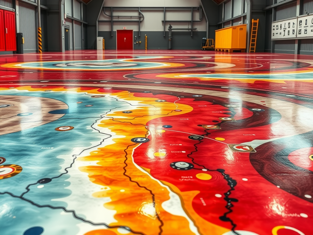 Epoxy Flooring Solutions For Dallas